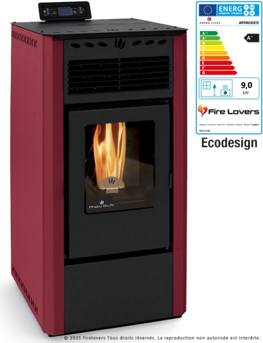 Aphrodite 9kW Poêle à granulés | Sortie Arrière