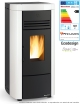 Angela Plus Evo 8kW Poêle à granulés canalisable