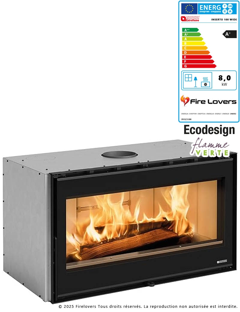 Inserto 100 Wide.16 8kW...