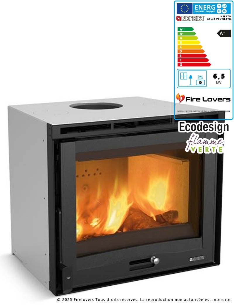 Inserto 60 4.0 ventilé 6.5...