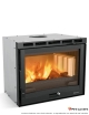 Inserto 70 H49 4.0 ventilé 6,7kW Insert à bois