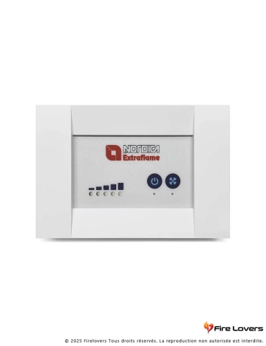 Inserto 80 Crystal Evo 2.0 ventilé 7,4 kW Insert à bois
