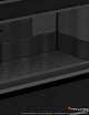 Inserto 80 Crystal Evo 2.0 ventilé 7,4 kW Insert à bois