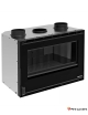 Inserto 80 Crystal Evo 2.0 ventilé 7,4 kW Insert à bois