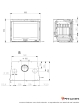 Inserto 70 4.0 ventilé 7,8 kW insert à bois