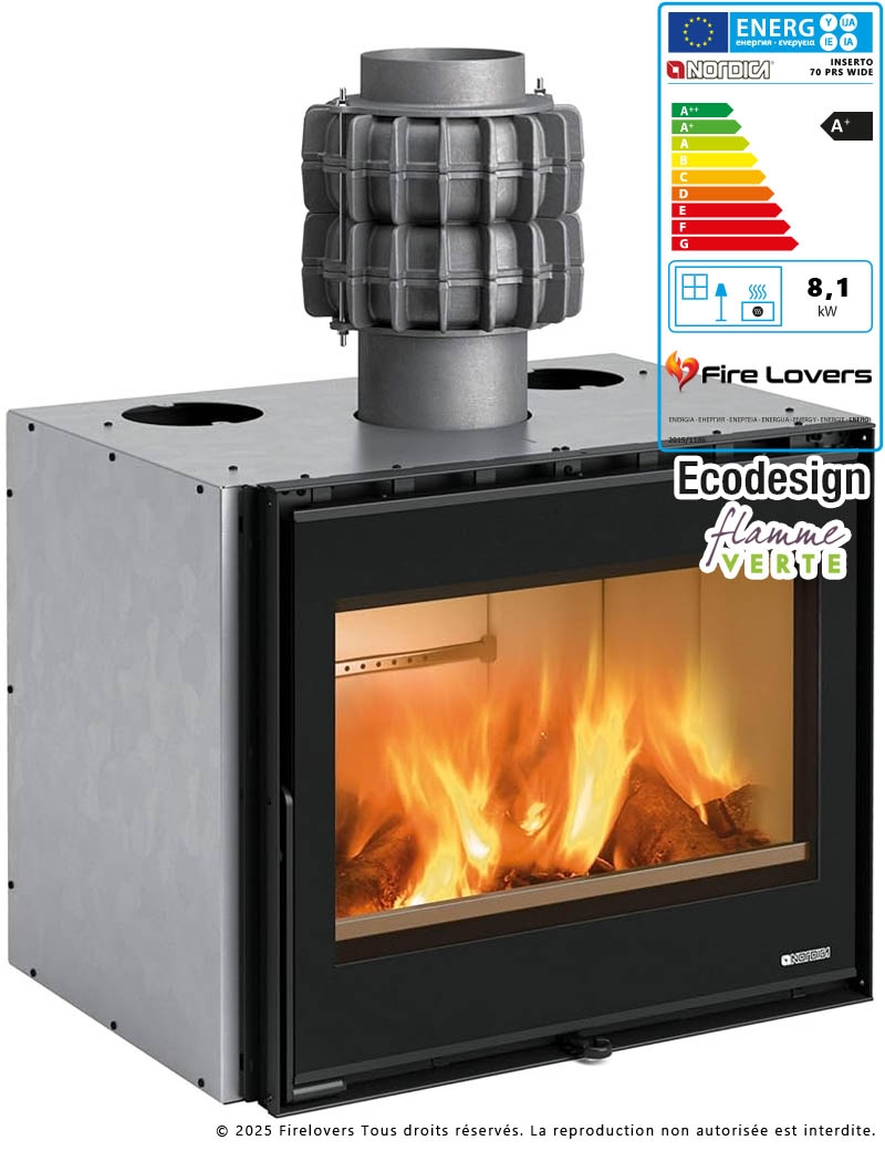 Inserto 70 PRS WIDE 8.1kW...