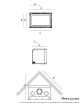 Visual 100 7,8kW Insert à bois