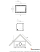 Visual 70 7,5 kW Insert à bois
