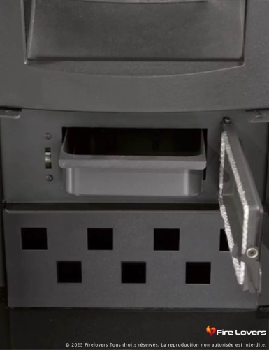 Ester Forno Evo 8kW Poêle à bois