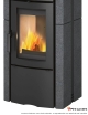 Ester Forno Evo 8kW Poêle à bois