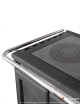 Rosa XXL 5.0 - Steel Cuisinière à bois