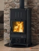 Fedora Steel 8kW Poêle à bois