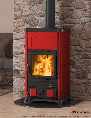 Fedora 8kW Poêle à bois