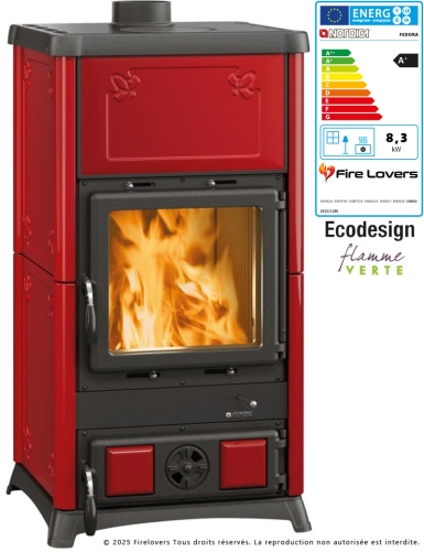 Fedora 8kW Poêle à bois