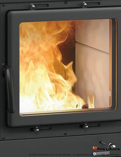 Concita.16 Steel 12kW Poêle à bois