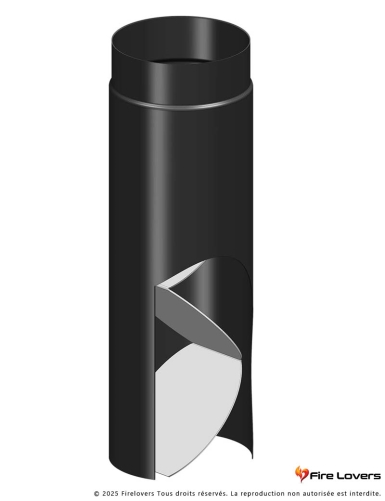 Concita 2.0 Steel 12kW Poêle à bois