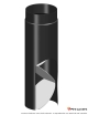 Concita 2.0 Steel 12kW Poêle à bois