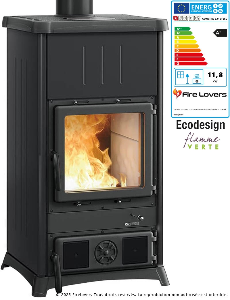 Concita 2.0 Steel 12kW...