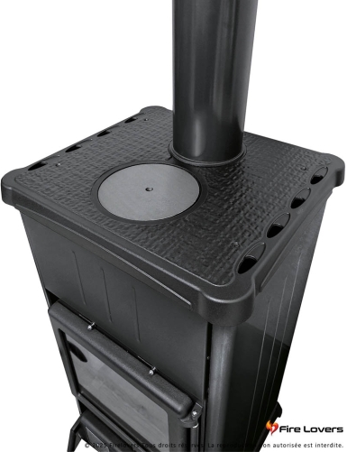 Concita.16 Steel 12kW Poêle à bois