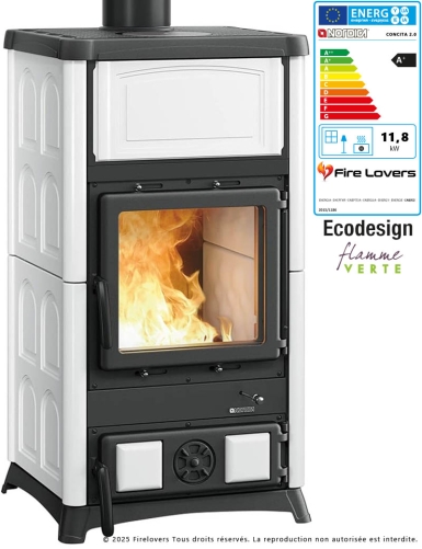 Concita 2.0 12kW Poêle à bois