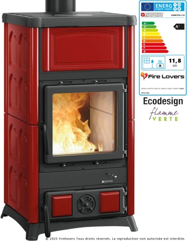 Concita.16 12kW Poêle à bois