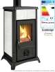 Gemma Maiolica 6kW Poêle à bois