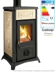 Gemma Liberty 6kW Poêle à bois
