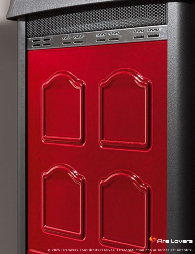 Gemma Forno 5.0 Ceramica 7,3 kW Poêle à bois