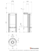 Marlena 5.0 7,5 kW Poêle à bois