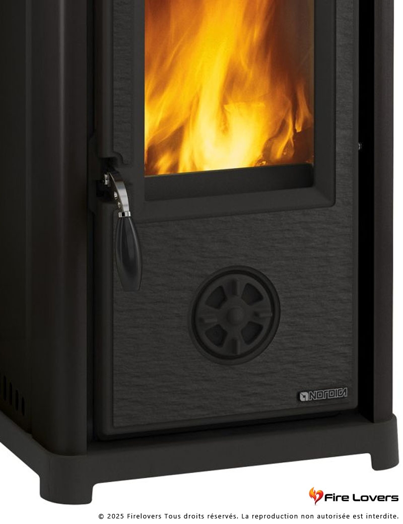 Tea 5.0 7kW Poêle à bois
