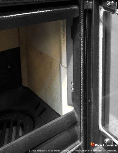 Tea 5.0 7kW Poêle à bois