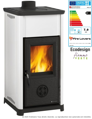 Tea 5.0 7kW Poêle à bois