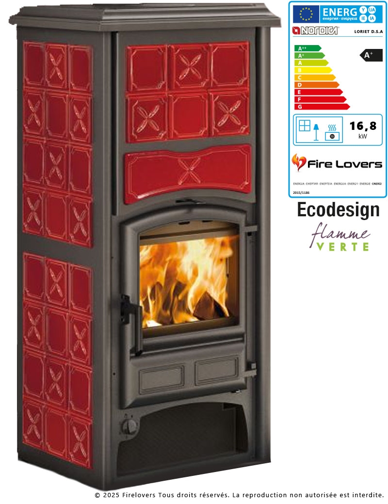 Loriet S DSA 17 kW Poêle à...
