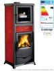 TermoRossella Plus Forno DSA 4.0 11kW Poêle à bois hydraulique