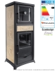 TermoRossella Plus Forno DSA 4.0 11kW Poêle à bois hydraulique