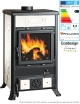 Rossella R1 5.0 Ceramica 9kW Poêle à bois