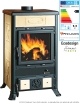 Rossella R1 5.0 Ceramica 9kW Poêle à bois
