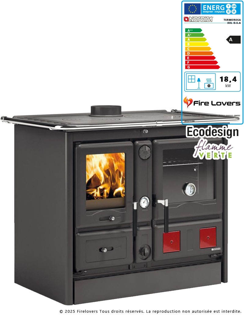 TermoRosa XXL D.S.A. 18kW...