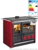 Rosa XXL 5.0 - Maiolica Cuisinière à bois