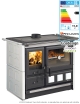 Rosa XXL 5.0 - Maiolica Cuisinière à bois