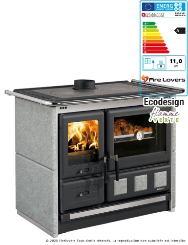 Rosa XXL 5.0 - Petra Cuisinière à bois