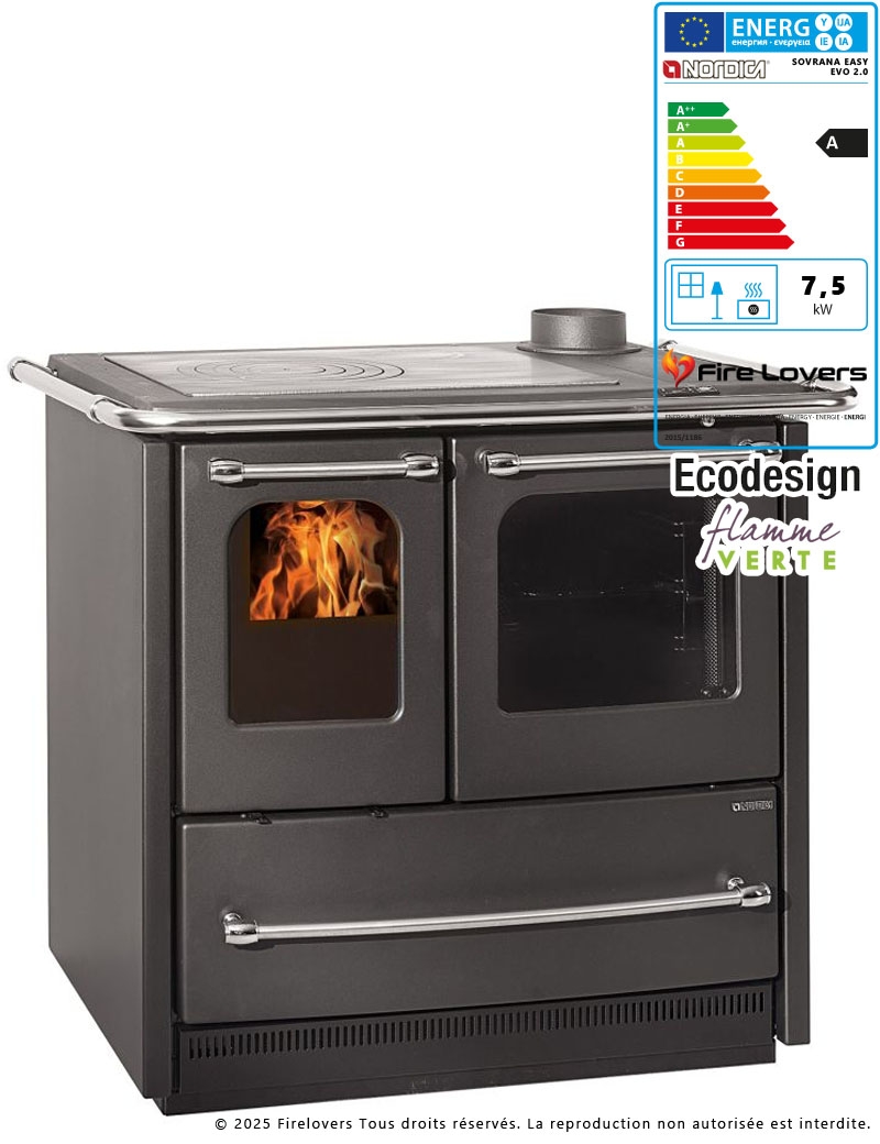 Sovrana Easy Evo 2.0 7,5 kW...
