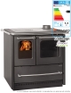 Sovrana Easy Evo 2.0 7,5 kW Cuisinière à bois