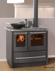 Sovrana Easy Evo 2.0 7,5 kW Cuisinière à bois