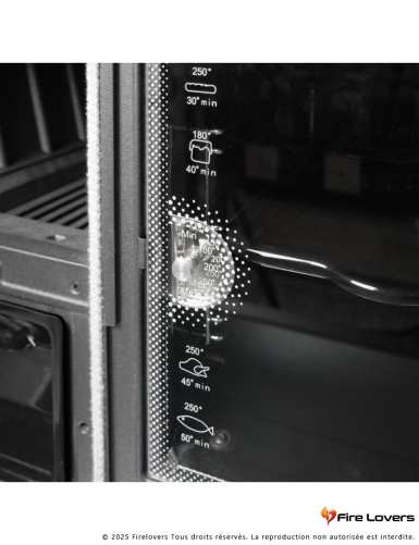 Sovrana Easy Evo 2.0 7,5 kW Cuisinière à bois