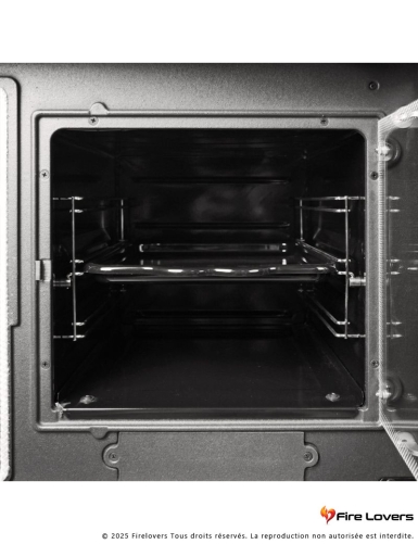Sovrana Easy Evo 2.0 7,5 kW Cuisinière à bois