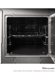 Sovrana Easy Evo 2.0 7,5 kW Cuisinière à bois