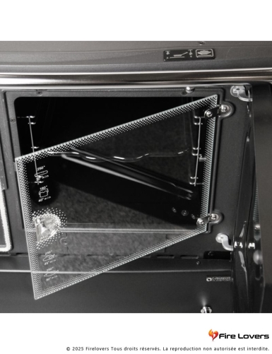 Sovrana Easy Evo 2.0 7,5 kW Cuisinière à bois