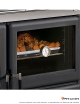 Rosa XXL 5.0 - Maiolica Cuisinière à bois
