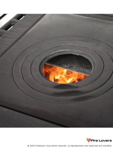 Rosa XXL 5.0 - Petra Cuisinière à bois